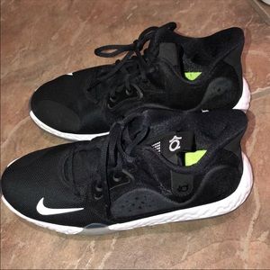 Nike Kevin Durant KD Trey 5 VII Shoes Black Volt Sneakers